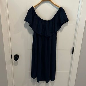 Ichi blue dress size large
